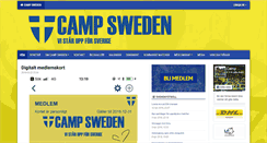 Desktop Screenshot of campsweden.se